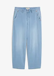 Balloon-jeans Mid Waist, supersoft, cropped, bonprix