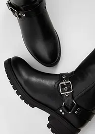 Biker boots, bonprix