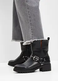 Biker boots, bonprix