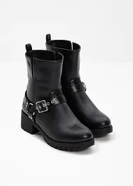 Biker boots, bonprix