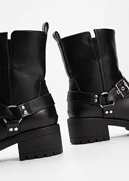 Biker boots, bonprix