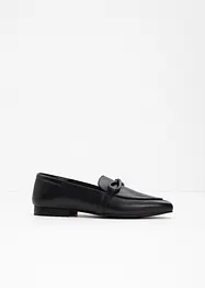 Loafers i skinn, bonprix