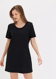 Nattkjole med forseggjort utringning i ryggen, bonprix