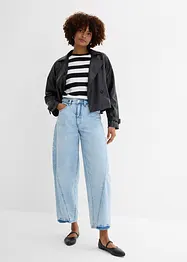 Ballong-jeans, Mid Waist, bonprix