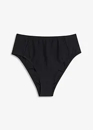 High Waist-bikinibukse med høy benskjæring, bonprix