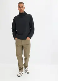 Classic Fit stretchbukse, Straight, bonprix