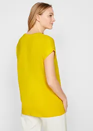 Lang topp av 100% økologisk bomull (2-pack), bonprix