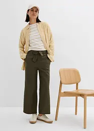 Culottes i luftig linmiks, bonprix