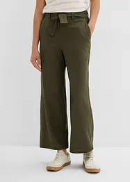 Culottes i luftig linmiks, bonprix