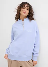 Oversized sweatshirt i økologisk bomull, bonprix