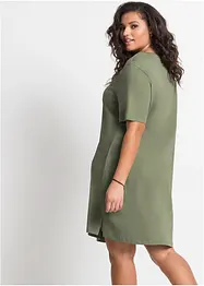 Oversized trikotkjole, bonprix