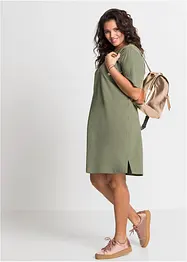 Oversized trikotkjole, bonprix