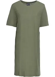 Oversized trikotkjole, bonprix