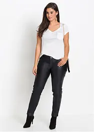 T-skjorte i myk viskose, bonprix