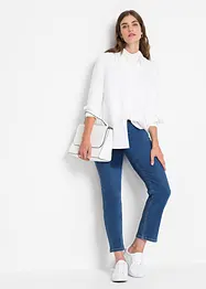Lang bluse i sertifisert viskose, bonprix