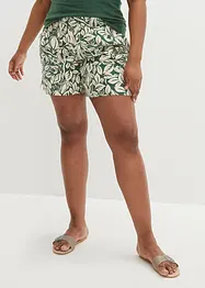 Jerseyshorts i elastisk bomullsmiks, bonprix
