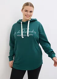 Joggedress med lang sweatshirt og leggings (2-delt sett), bonprix