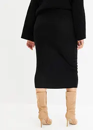 Strikket skjørt, bonprix