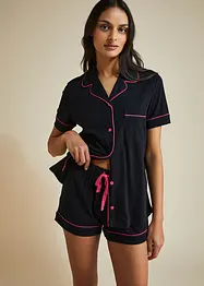 Shorty med knappestolpe, bonprix