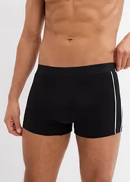 Boksershorts i ettersittende modell (3-pack), bonprix