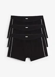 Boksershorts i ettersittende modell (3-pack), bonprix