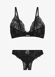 Bralette og stringtruse ouvert (2-delt sett), VENUS