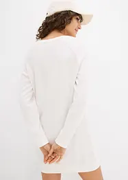 Sweatshirtkjole i myk frottè, bonprix