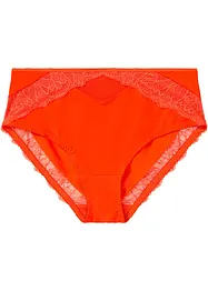 Maxitruse med delikate blonder, bonprix