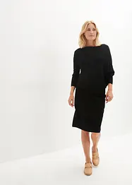 Strikkeskjørt av myk viskosemiks, bonprix