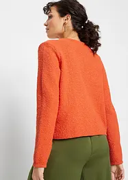 Cardigan i bouclé, bonprix