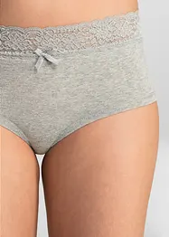 Høy truse (4-pack), bonprix