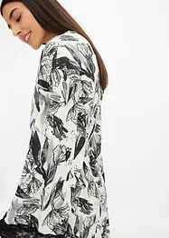 Kimono-badekåpe av myk viskosemiks, bonprix