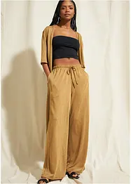 Pull on-bukse i transparent materiale, bonprix