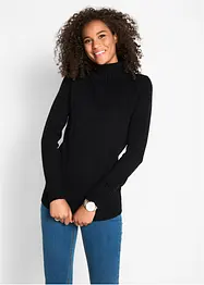 Basic genser med høy hals, bonprix
