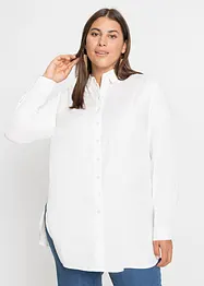 Bluse i myk viskose, bonprix
