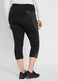 Treningsleggings med lomme, 3/4-lengde, bonprix