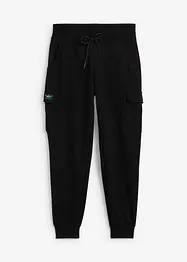Joggebukse med cargolommer, bonprix