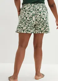 Jerseyshorts i elastisk bomullsmiks, bonprix