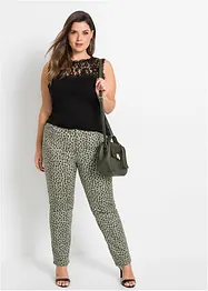 Singlet i myk viskosemiks, bonprix