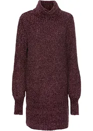 Strikket kjole i chenille av resirkulert polyester, bonprix