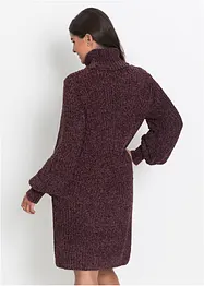 Strikket kjole i chenille av resirkulert polyester, bonprix