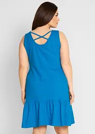 Jerseykjole i 100% bomull, bonprix