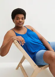 Stroppetopp i lett viskose, bonprix