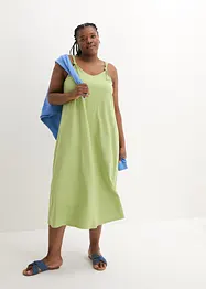 Trikotkjole i 100% bomull, bonprix