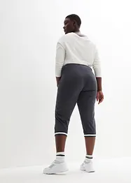 3/4-joggebukse i bomullsmiks, bonprix