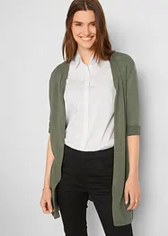 Lang, åpen cardigan, bonprix