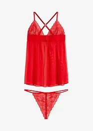 Babydoll og stringtruse (2-delt sett), VENUS