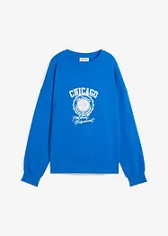Sweatshirt i ren økologisk bomull, bonprix