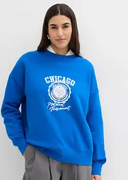 Sweatshirt i ren økologisk bomull, bonprix