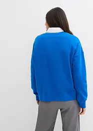 Sweatshirt i ren økologisk bomull, bonprix